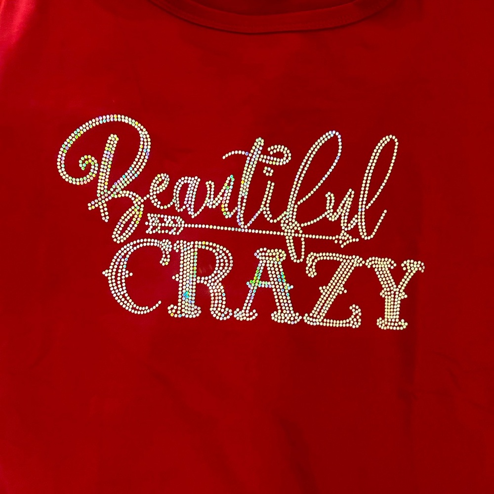 Plus sized talking t shirts.